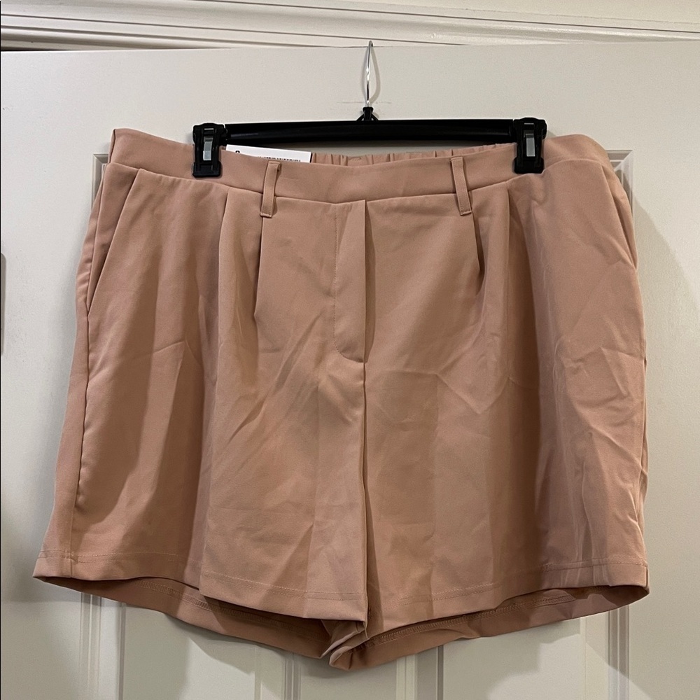 32 Degrees Women's Light Orange Shorts